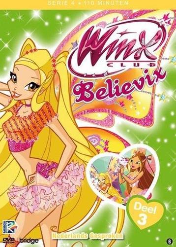 Winx Club Seizoen 4 Believix - Deel 3 DVD beschikbaar voor biedingen