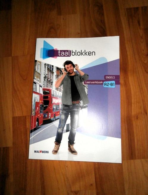 Taalblokken Engels leerwerkboek A2-B1 nieuw, Boeken, Schoolboeken, Nieuw, Engels, Overige niveaus, Ophalen of Verzenden
