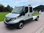 Iveco Daily 40 c18 Hi Matic automaat euro 6 dubbele cabine, Achterwielaandrijving, Gebruikt, Euro 6, 4 cilinders