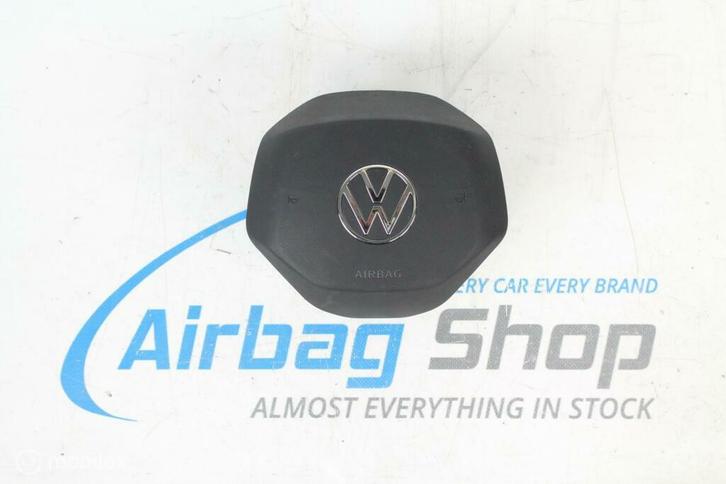 Stuur airbag Volkswagen Caddy (2020-heden), Auto-onderdelen, Besturing, Gebruikt, Ophalen of Verzenden