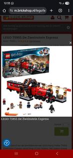 Harry Potter Zweinstein Express lego, Ophalen of Verzenden, Zo goed als nieuw, Complete set, Lego