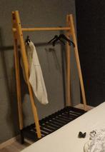 Jysk Jennet Kledingrek Hout, Ophalen of Verzenden, Gebruikt