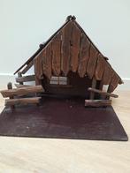 Vintage kerststal, Ophalen of Verzenden