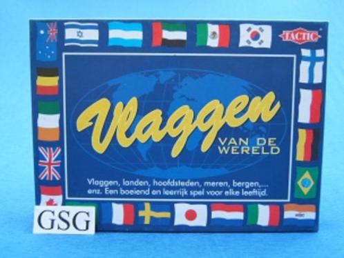 Vlaggen van de wereld nr. 02135-01 (Nieuw), Hobby en Vrije tijd, Gezelschapsspellen | Overige, Nieuw, Ophalen of Verzenden