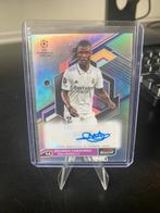 Camavinga Autograph Topps Finest, Hobby en Vrije tijd, Stickers en Plaatjes, Ophalen of Verzenden, Nieuw, Plaatje