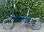 Brompton 3 versnellingen, Ophalen, Totaal opvouwbaar, Brompton, Versnellingen