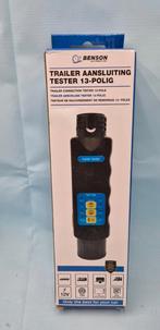 Trailer tester / stekker tester 13-polig, ., Nieuw, Ophalen of Verzenden, .