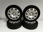Saab 9-3 winterset, Ophalen, Gebruikt, 16 inch, Banden en Velgen