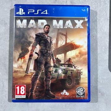 Mad Max PS4 beschikbaar voor biedingen