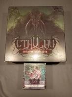 Cthulhu Death May Die + Yog-Sothoth uitbreiding, Hobby en Vrije tijd, Gezelschapsspellen | Bordspellen, Vijf spelers of meer, Ophalen of Verzenden