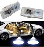 Nieuwe setjes per 2 logo deur lampen geschikt BWM/ Mercedes, Auto diversen, Tuning en Styling, Ophalen of Verzenden