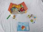 Playmobil huis(6020) + babykamer(5304)+opa en oma, Ophalen, Zo goed als nieuw, Complete set