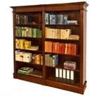 Klassieke Engelse Kast (Boeken-, Ordner- of Archiefkast), Ophalen, Klassiek, Nieuw, 150 tot 200 cm