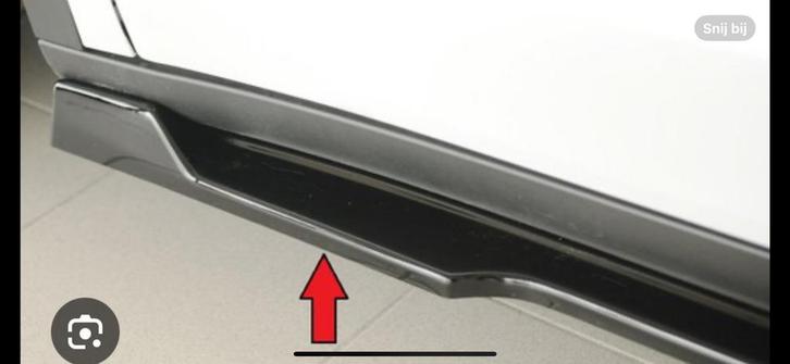 Sideskirts tesla model 3 opruiming, Auto diversen, Tuning en Styling, Ophalen of Verzenden