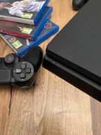 Playstation 4 Slim - 2 Controllers - 3 Spellen, Spelcomputers en Games, Spelcomputers | Sony PlayStation 4, Ophalen of Verzenden