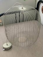 Prachtige grote hanglamp zacht groen /grijs Nikki XXL, Huis en Inrichting, Lampen | Hanglampen, Ophalen, Zo goed als nieuw, Minder dan 50 cm