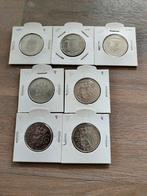4 munten van Juliana  3 nikkel van Juliana en Beatrix, Postzegels en Munten, Ophalen of Verzenden, Koningin Juliana