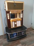 Zeldzame Jukebox Tonmaster helemaal gerestaureerd uit 1955, Verzamelen, 1950 tot 1960, Zo goed als nieuw, Ophalen, Met singles