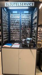 Sleutel kast incl sleutels en frees, Ophalen, 50 tot 100 cm, Met slot, Metaal
