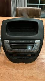 Autoradio originele Peugoet 107/Citoen C1, Auto diversen, Ophalen of Verzenden, Zo goed als nieuw