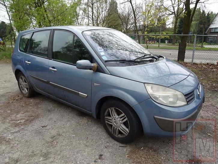 Renault Scenic 2004 1.6 sloop alle onderdelen te koop, Auto-onderdelen, Overige Auto-onderdelen, Renault, Gebruikt, Ophalen of Verzenden