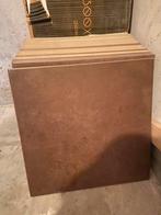 Keramische Vloertegels - Bruin, Doe-het-zelf en Verbouw, Tegels, Ophalen, 40 tot 60 cm, Keramiek, Nieuw