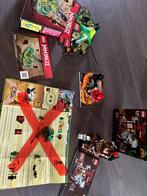 3 sets lego ninjago compleet en zo goed als nieuw, Kinderen en Baby's, Speelgoed | Duplo en Lego, Ophalen of Verzenden, Zo goed als nieuw