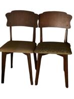 2 originele Vintage stoelen, Huis en Inrichting, Stoelen, Ophalen