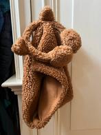 Bruin Teddy Oorwarmers en Colsjaal Set - HEMA, Gebruikt, Ophalen of Verzenden, Hema, Jongetje of Meisje