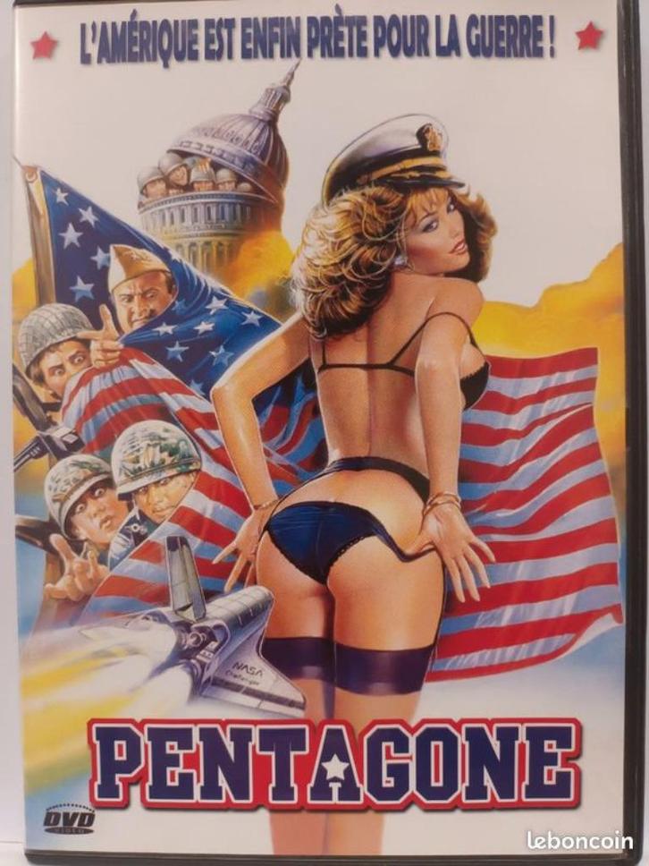 DVD sexy PENTAGONE dennis hopper ZELDZAAM, Cd's en Dvd's, Dvd's | Komedie, Zo goed als nieuw, Actiekomedie, Alle leeftijden, Verzenden