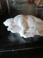 Edmond Clovis Masson beeld in marmer Paper weight, Antiek en Kunst, Ophalen of Verzenden