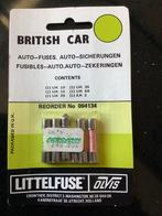 British car auto-zekeringen in de verpakking, Ophalen of Verzenden