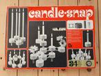 Oude vintage retro kandelaartjes – Candle Snap Lüthi Design, Ophalen of Verzenden, Huis en Inrichting