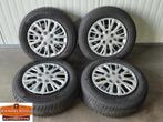 Org. Kia velgen + wieldoppen + 195/65/15 Kumho winterbanden, Ophalen, Gebruikt, 15 inch, Winterbanden