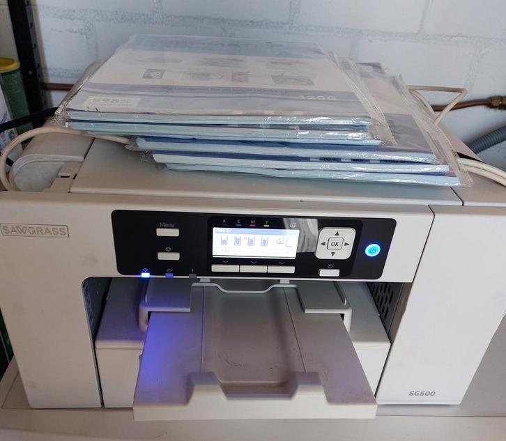 Sawgrass Virtuoso SG500 Sublimatie Printer | A4 formaat, Computers en Software, Printers, Gebruikt, Printer, Ophalen