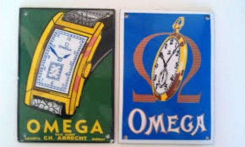 ️ GEZOCHT: Oude Reclameborden & Promotiemateriaal (Horloge, Verzamelen, Merken en Reclamevoorwerpen, Gebruikt, Reclamebord, Ophalen