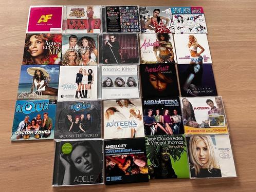 CD & Maxi Single Pop R&B Hip-Hop Dance Diverse artiesten, Cd's en Dvd's, Cd's | Pop, Gebruikt, 1980 tot 2000, Ophalen of Verzenden