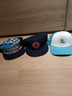 3 Nieuwe Sportpetten - One Size - Setprijs!, Nieuw, Pet, Diverse, One size fits all