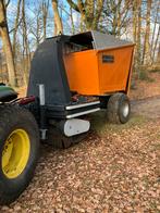 GreenLine combi-trailer bladzuiger maaizuigcombi, Ophalen, Zo goed als nieuw, 120 cm of meer