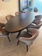 Richmond Watson Tafel, Huis en Inrichting, Tafels | Eettafels, Ophalen, 100 tot 150 cm, Eikenhout, Zo goed als nieuw