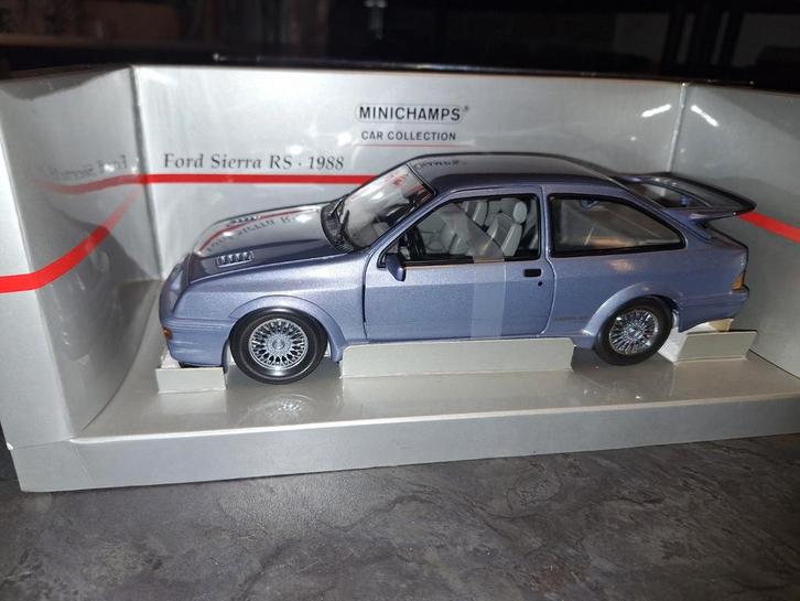 Ford Sierra RS – AutoArt Millennium – 1:18 schaal, Hobby en Vrije tijd, Modelauto's | 1:18, Nieuw, Auto, Autoart, Ophalen of Verzenden