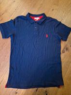 U.S. Polo Assn. Heren Polo - Maat L - Nieuw, Maat 52/54 (L), U.S. Polo Assn., Blauw, Nieuw