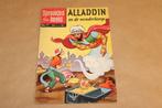 Alladdin en de wonderlamp - Sprookjes in beeld 1957, Boeken, Eén stripboek, Ophalen of Verzenden, Gelezen