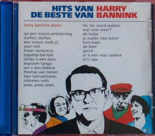 cd Harry Bannink Hits van De beste van op piano Duifies, Cd's en Dvd's, Cd's | Instrumentaal, Boxset, Ophalen of Verzenden