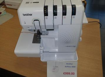 Brother airflow 3000 show model vd winkel nu 775,- 