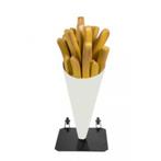 Frietzak 120 cm verrijdbaar - patatzak polyester metal base, Ophalen, HorecaBeelden, Nieuw, HorecaBeelden