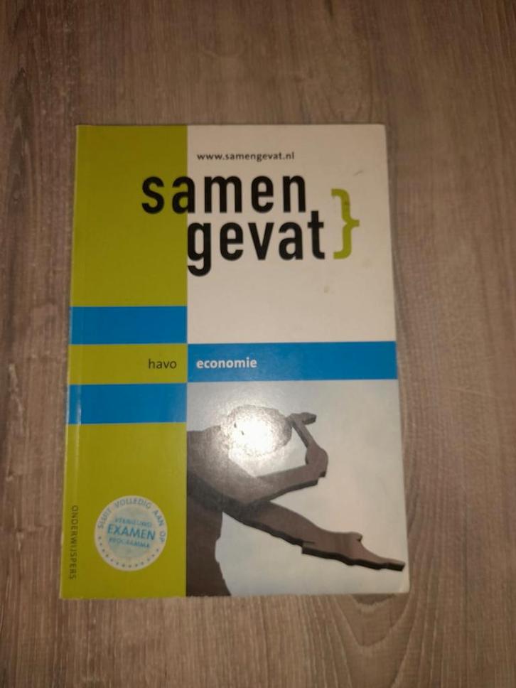 Samengevat Economie HAVO, Boeken, Schoolboeken, Gelezen, Economie, HAVO, Ophalen of Verzenden