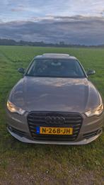 Audi a6 2.0 tfsi hybride 2014 248 PK, Stof, Zwart, 4 cilinders, Bluetooth