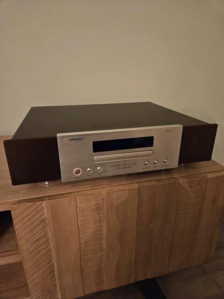 Advance Acoustic MCD-204, High-end buizen CD speler, Huis en Inrichting, Complete inboedels, Ophalen of Verzenden