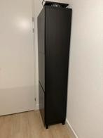 Ikea BESTA kast zwartbruin 60x41,4x202 cm, 25 tot 50 cm, Zo goed als nieuw, Ophalen